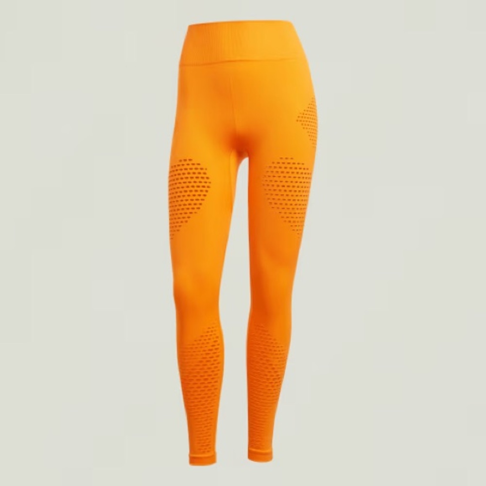 Adidas by Stella McCartney Truestrength Knit Yoga Leggings